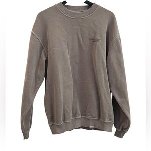 Represent Owners club Sweatshirt in Fog